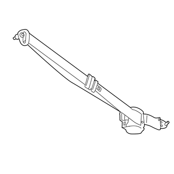 Ford CK4Z-14611B09-BB Seat Belt Assembly