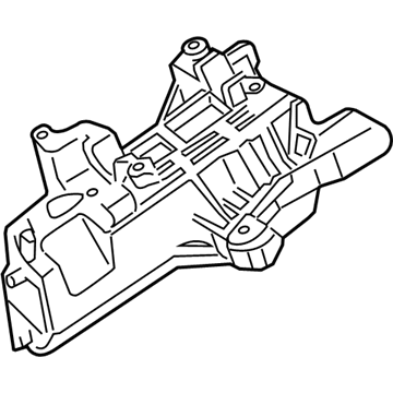 Mercury 5F2Z-3F723-AA Housing Assembly