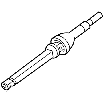 Mercury Monterey Steering Shaft - YR3Z-3524-AA