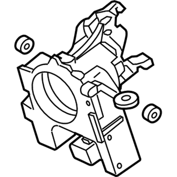 Mercury F23Z-3511-A Lock Housing