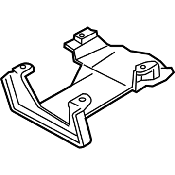 Mercury F88Z-3E644-AA Column Support