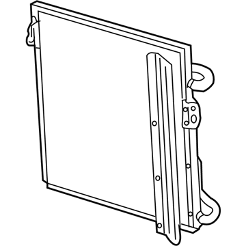 Ford YL8Z-19712-AA Condenser Assembly