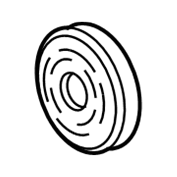 Ford F2OZ-19D784-A Pulley