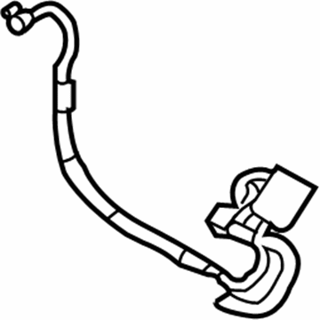 Ford 6L8Z-19972-AA Tube Assembly