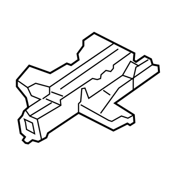 Ford 4C3Z-3F723-AA Column Housing