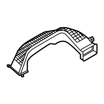 Lincoln LJ7Z-19B680-G Side Duct