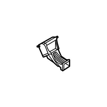 Lincoln LJ7Z-19D809-A Lower Coupling