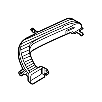 Lincoln LJ7Z-19B680-A Side Duct