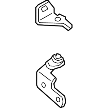 Ford H1BZ-5826810-A Lower Hinge