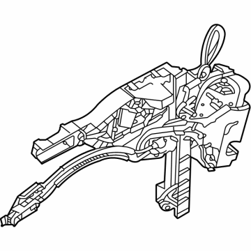 Ford M1PZ-78264A26-D Latch