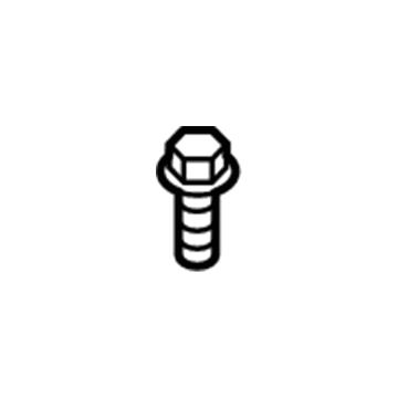 Lincoln -W505256-S439 Converter Screw