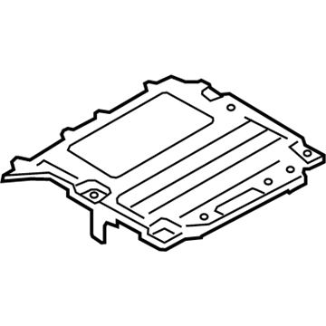 Lincoln DG9Z-10A687-K Upper Cover