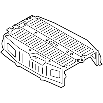 Lincoln DG9Z-10C699-F Top Cover