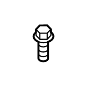 Lincoln -W505256-S439 Connector Screw