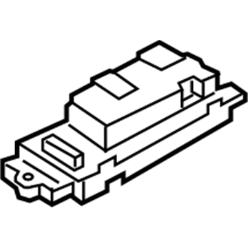 Lincoln DG9Z-10C666-C Connector