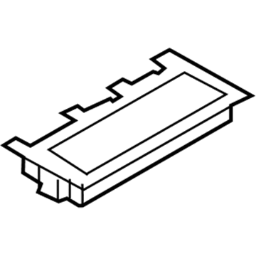 Lincoln FG9Z-10B687-A Control Module