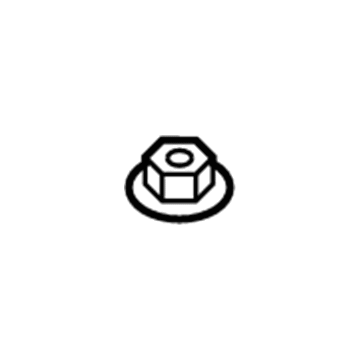 Lincoln -W705460-S437 Battery Nut