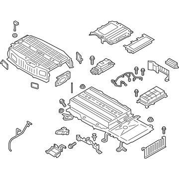 Lincoln EG9Z-10B759-FARM Battery