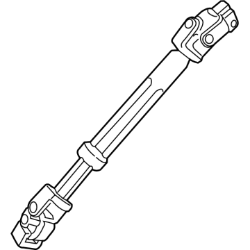 Ford NL3Z-3B676-A Lower Shaft