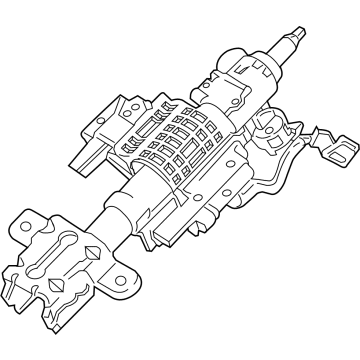 2023 Ford F-150 Lightning Steering Column - PL3Z-3C529-F