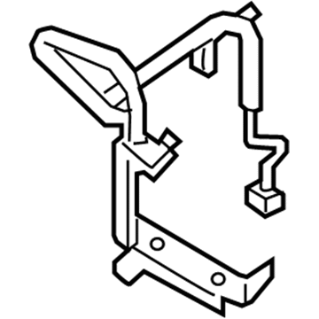 Ford HC3Z-2078-B Brake Hose