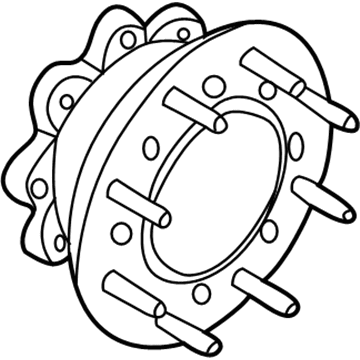 Ford HC3Z-1A014-B Spacer