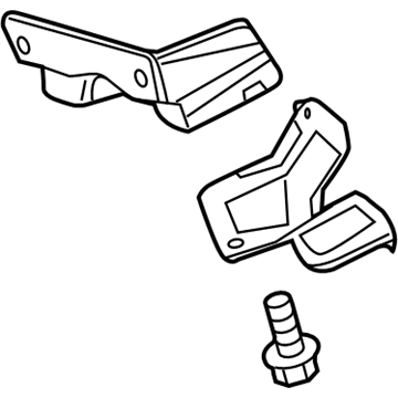 Mercury 9E5Z-5K222-A Bracket