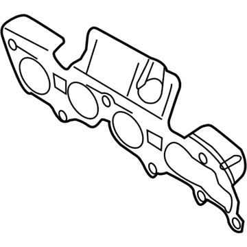 Mercury 9E5Z-9448-A Preconverter Gasket