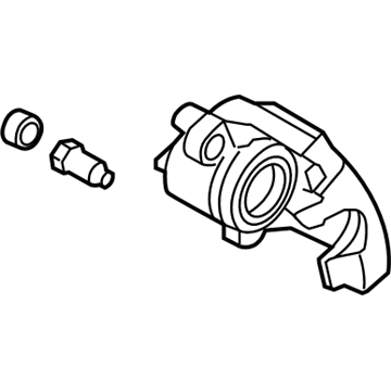 Lincoln FB5Z-2552-A Caliper