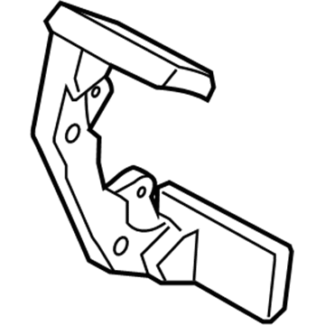 Lincoln CT4Z-2B511-A Caliper Mount