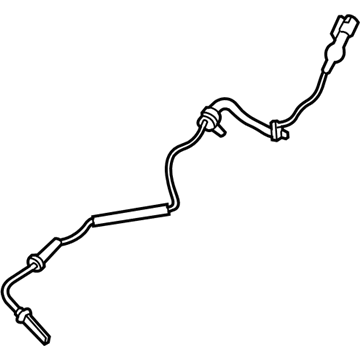Lincoln AE9Z-2C190-B ABS Sensor