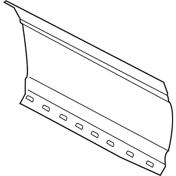 Ford GD9Z-5420201-A Panel Assembly - Door - Outer