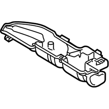 Ford BC3Z-18490-E Lower Duct