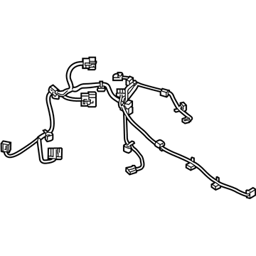 Ford CC3Z-19D605-A Wire Harness