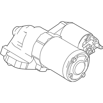 Lincoln MKZ Starter - BE5Z-11002-C