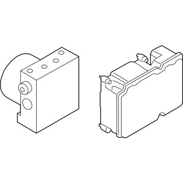 Ford NK4Z-2B373-B ABS Control Unit