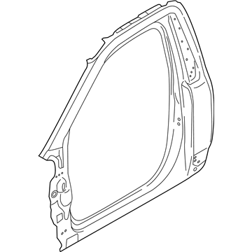 Ford HC3Z-25211A10-C Aperture Panel