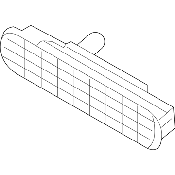 Ford CA8Z-13A613-A High Mount Lamp