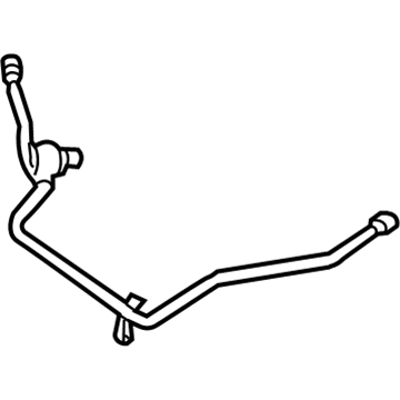 2023 Ford Transit-350 HD Crankcase Breather Hose - LK4Z-9D289-C