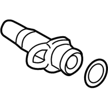 Ford BR3Z-9F695-A Connector Tube