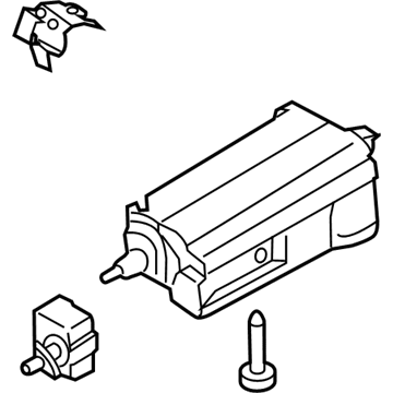 Ford Transit-150 Vapor Canister - LK4Z-9D653-D