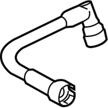 Ford DL3Z-6A664-A PCV Hose