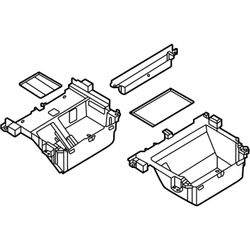 Ford PC3Z-2604338-AC Storage Tray