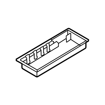 Ford PC3Z-26045G74-AA TRAY - PACKAGE - CENTRE