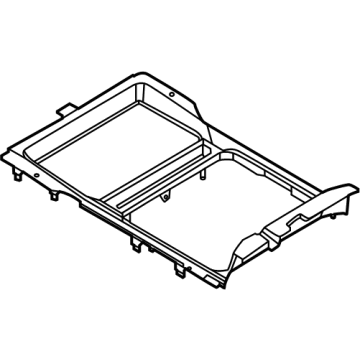 Ford PC3Z-26045A76-CA PANEL ASY - CONSOLE