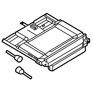 Ford PC3Z-2604608-AH Front Panel