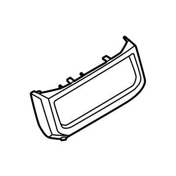 Ford PC3Z-26061B38-AA Rear Trim