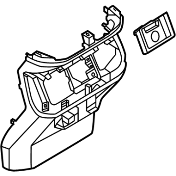 Ford PC3Z-26045E24-BC PANEL ASY - CONSOLE