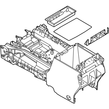 Ford PC3Z-26045A36-AA Floor Console