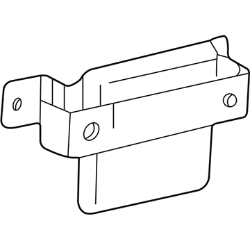 Ford Explorer Sport Trac ABS Control Module - 3L2Z-2C215-AA